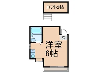 コスタ・デル・ソル【2階】の間取り