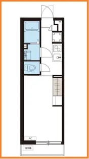 リブリ・たまプラーザ【3階】の間取り