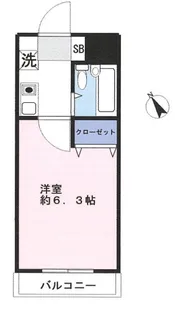 DOM学芸大【1階】の間取り