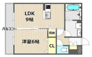 グランシャリオ【1階】の間取り