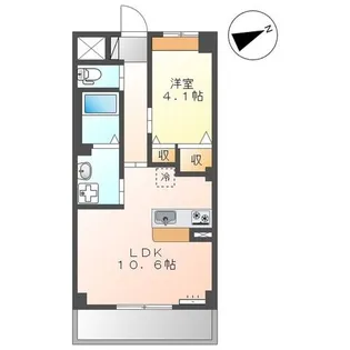 サクラス【2階】の間取り