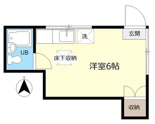 小堀荘【1階】の間取り