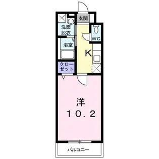 ヴィオラ【3階】の間取り