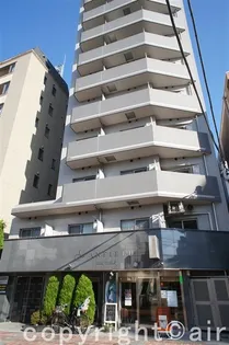 東京都港区高輪3【マンション】の外観
