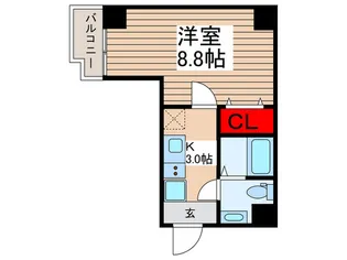 North Field 飯能【8階】の間取り