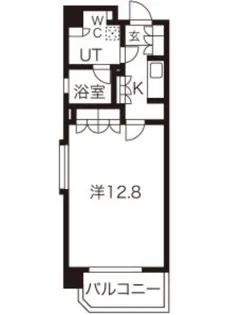 日神デュオステージ杉並井荻【2階】の間取り