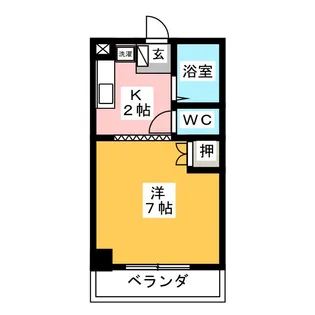 Axis Blaze【3階】の間取り