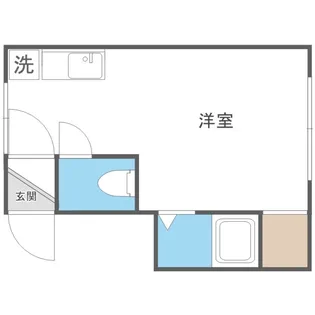 サウスヒル23【1階】の間取り