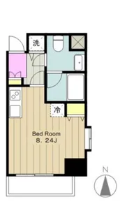Conde相模原【11階】の間取り