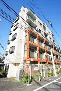 東京都新宿区北新宿4【マンション】の外観