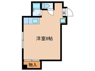 グランドスクエアタカバタ【1階】の間取り