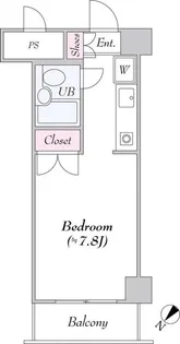 T’s eco川崎【8階】の間取り