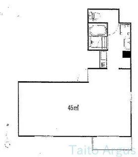 青木ビル【8階】の間取り