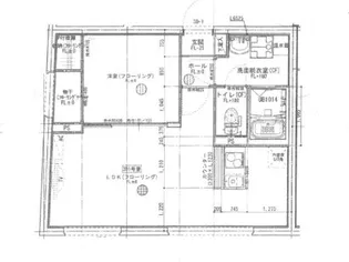 MOK【2階】の間取り