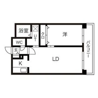 第30松井ビル【4階】の間取り