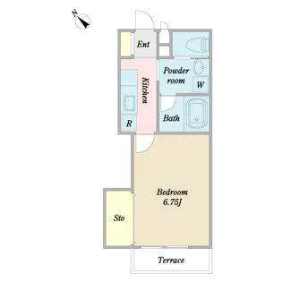 Fiore【1階】の間取り