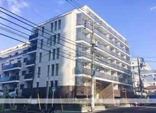 東京都新宿区新宿6【マンション】の外観