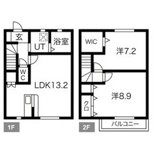 Sun Graceの間取り