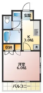 ツーペンハウス【1階】の間取り