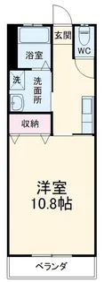 フォレスト半田【1階】の間取り