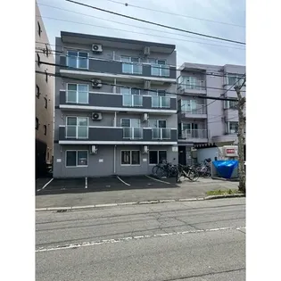 プラチナコートN18【3階】の外観