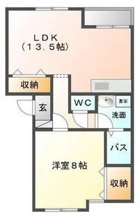 サニーコート【2階】の間取り