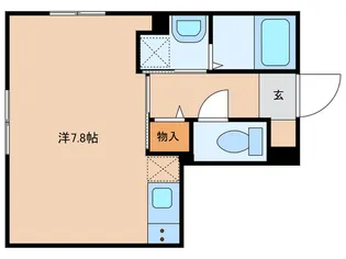 Lucia【1階】の間取り