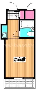 第2ジョージパークハイツ【2階】の間取り