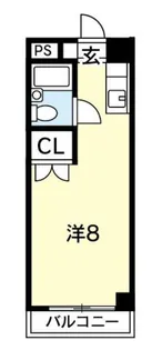 シャルム・アイエムエム【2階】の間取り