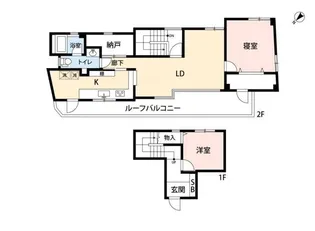 East Hillsの間取り