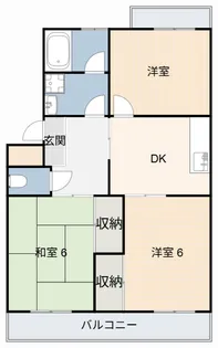 PASTORALII【3階】の間取り