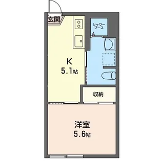 セキスイ八雲【2階】の間取り