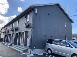 アワーグラス【1階】の外観