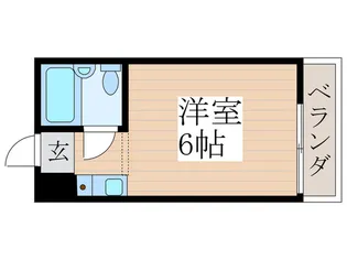 コアクレスト武蔵境【3階】の間取り