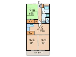 桧原辻ビル【2階】の間取り