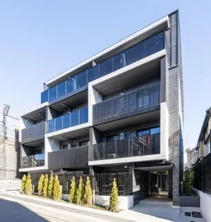 ユーレジデンス目黒東山の外観