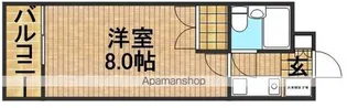中沢CHG【4階】の間取り