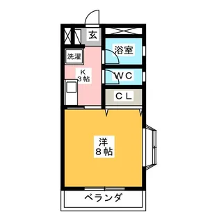 ロイヤル・メゾン【1階】の間取り