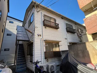 エムズフラット【1階】の外観