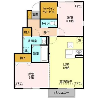 Solana(ソラーナ)【1階】の間取り