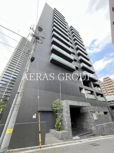 レジディア西麻布【6階】の外観