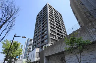 東京都渋谷区富ヶ谷1【マンション】の外観