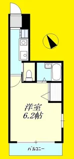 グレイスランド【2階】の間取り