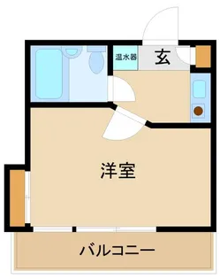 アネックス国領【3階】の間取り