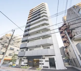 東京都台東区松が谷2【マンション】の外観