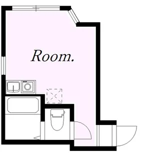 ユナイト保土ヶ谷ベニントン【1階】の間取り