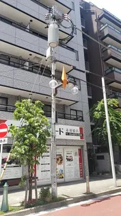東京都港区東麻布2【マンション】の外観