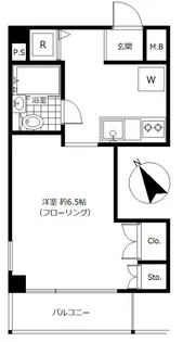 ベアバレーII【1階】の間取り