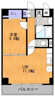 AVANTI【3階】の間取り