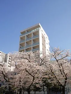 東京都港区東麻布1【マンション】の外観